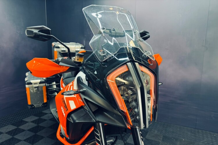 2017 KTM 1290 SUPER ADVENTURE S, Orange - photo 8