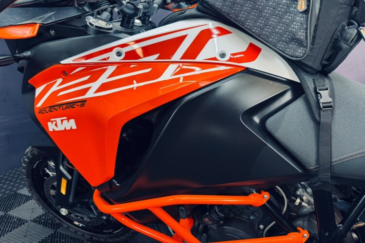 2017 KTM 1290 SUPER ADVENTURE S, Orange - photo 9