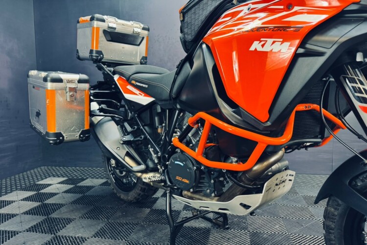 2017 KTM 1290 SUPER ADVENTURE S, Orange - photo 10