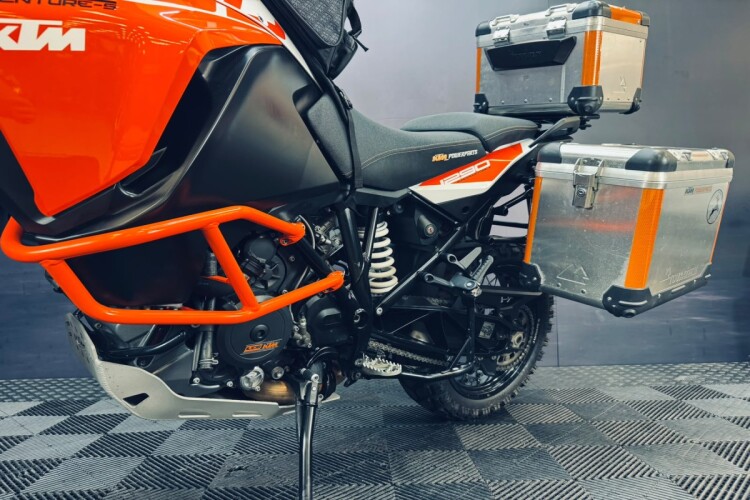2017 KTM 1290 SUPER ADVENTURE S, Orange - photo 11