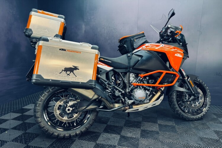 2017 KTM 1290 SUPER ADVENTURE S, Orange - photo 12