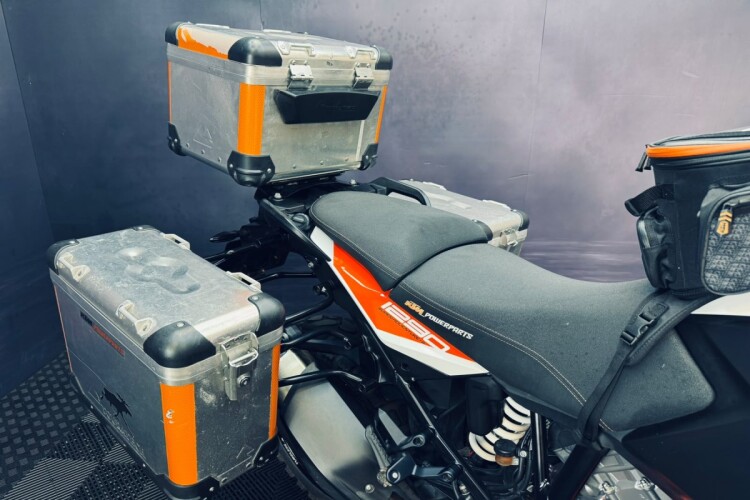 2017 KTM 1290 SUPER ADVENTURE S, Orange - photo 13