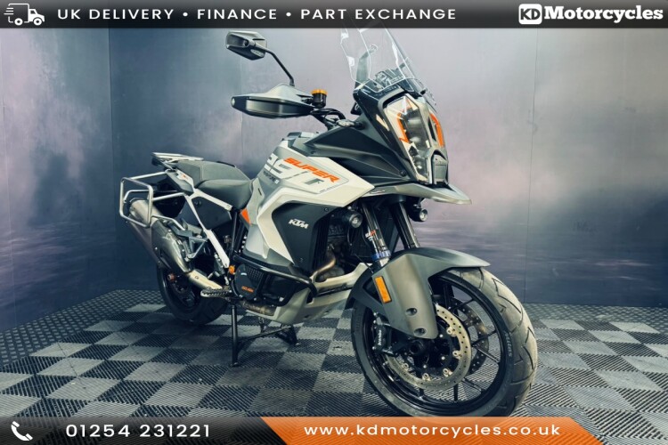 2024 KTM 1290 SUPER ADVENTURE S, Grey