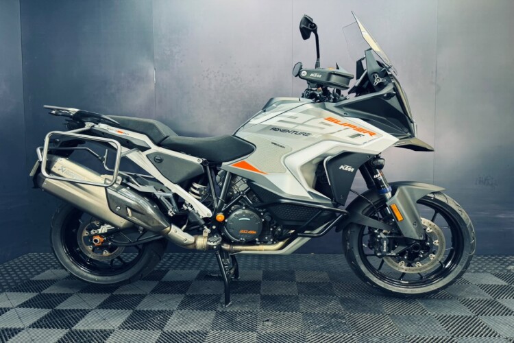 2024 KTM 1290 SUPER ADVENTURE S, Grey - photo 2