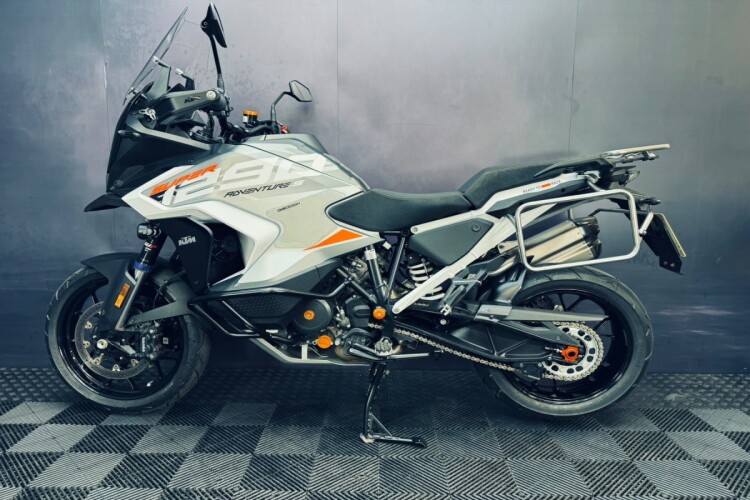 2024 KTM 1290 SUPER ADVENTURE S, Grey - photo 3