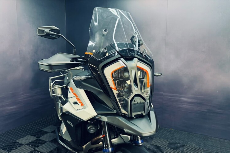 2024 KTM 1290 SUPER ADVENTURE S, Grey - photo 8