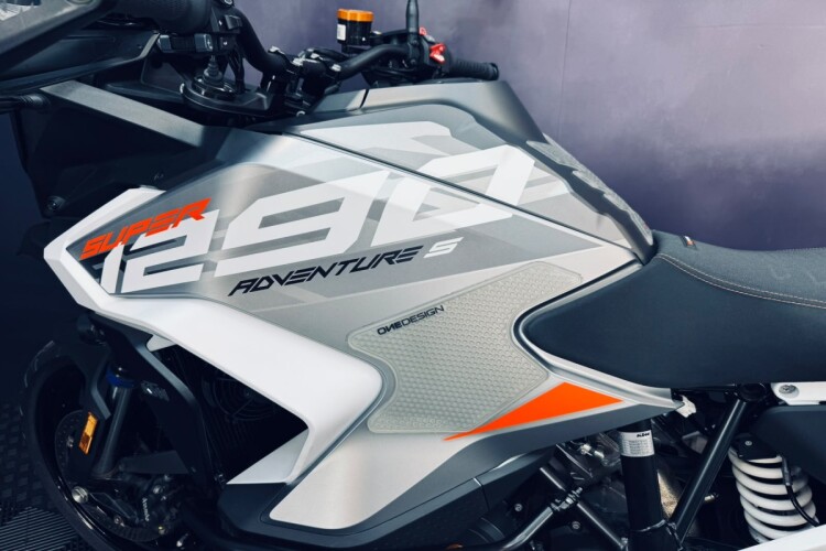 2024 KTM 1290 SUPER ADVENTURE S, Grey - photo 9