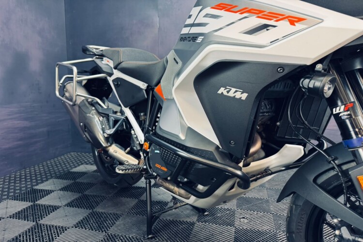 2024 KTM 1290 SUPER ADVENTURE S, Grey - photo 10