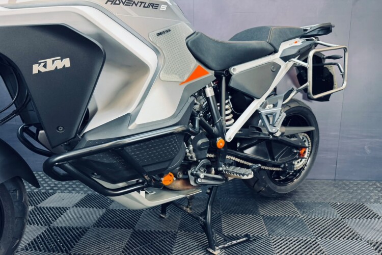 2024 KTM 1290 SUPER ADVENTURE S, Grey - photo 11
