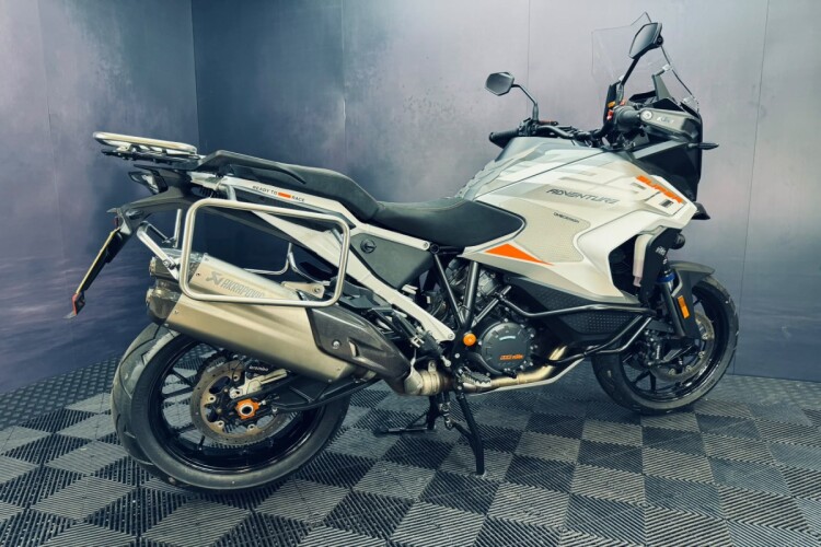 2024 KTM 1290 SUPER ADVENTURE S, Grey - photo 12