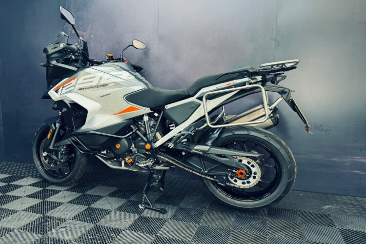 2024 KTM 1290 SUPER ADVENTURE S, Grey - photo 14