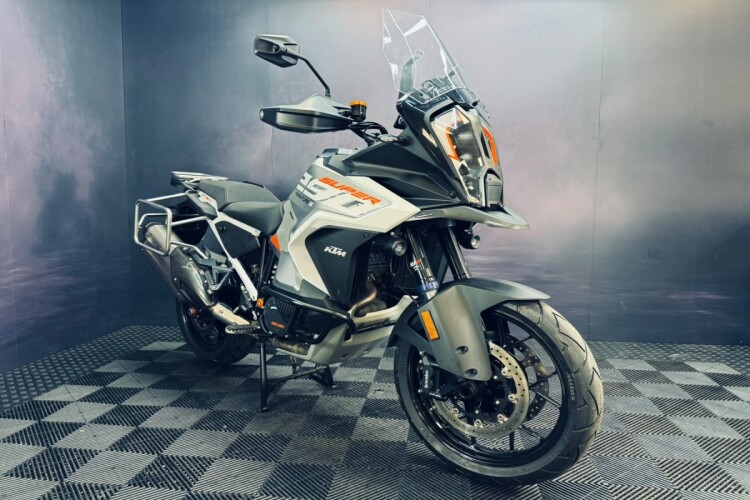 2024 KTM 1290 SUPER ADVENTURE S, Grey - photo 19