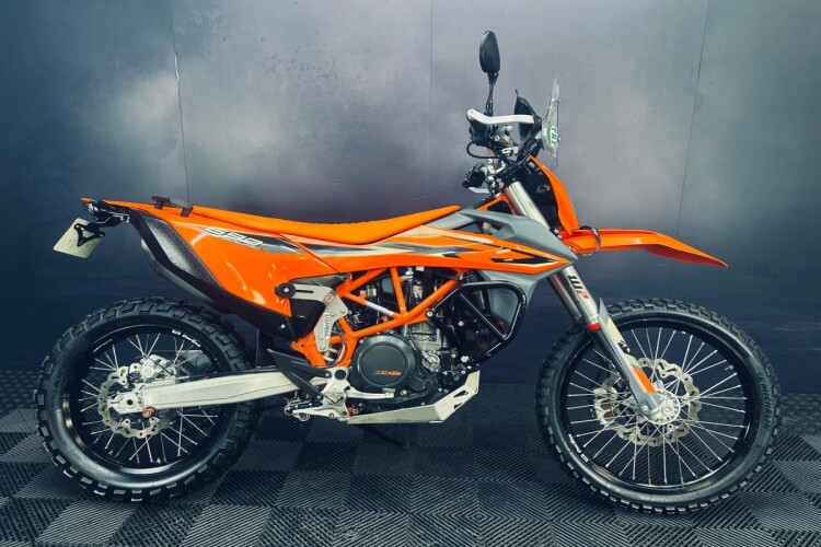2023 KTM 690 ENDURO R, Orange - photo 2