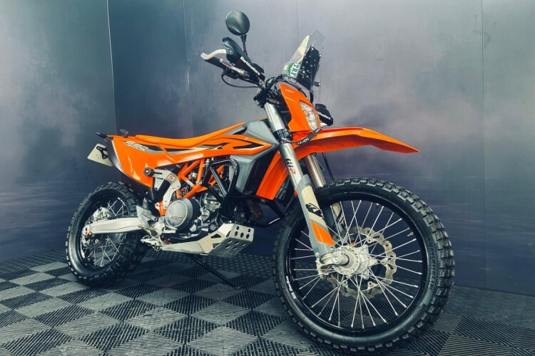 2023 KTM 690 ENDURO R, Orange - photo 4