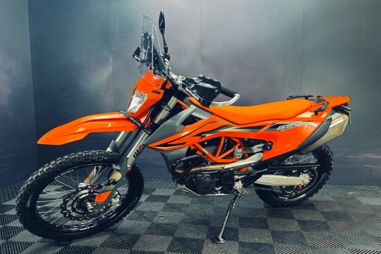 2023 KTM 690 ENDURO R, Orange - photo 5