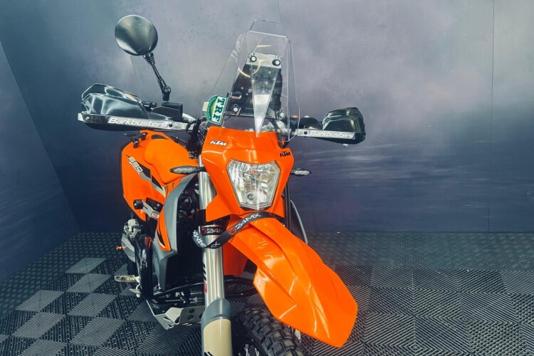 2023 KTM 690 ENDURO R, Orange - photo 8