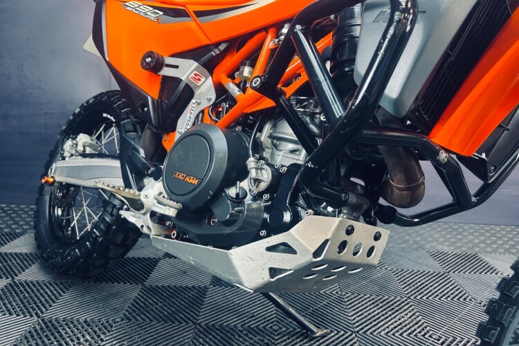 2023 KTM 690 ENDURO R, Orange - photo 10