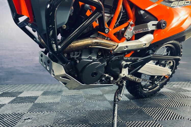 2023 KTM 690 ENDURO R, Orange - photo 11