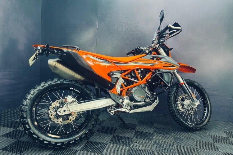 2023 KTM 690 ENDURO R, Orange - photo 12