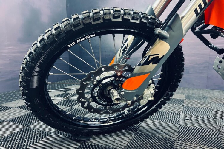 2023 KTM 690 ENDURO R, Orange - photo 15