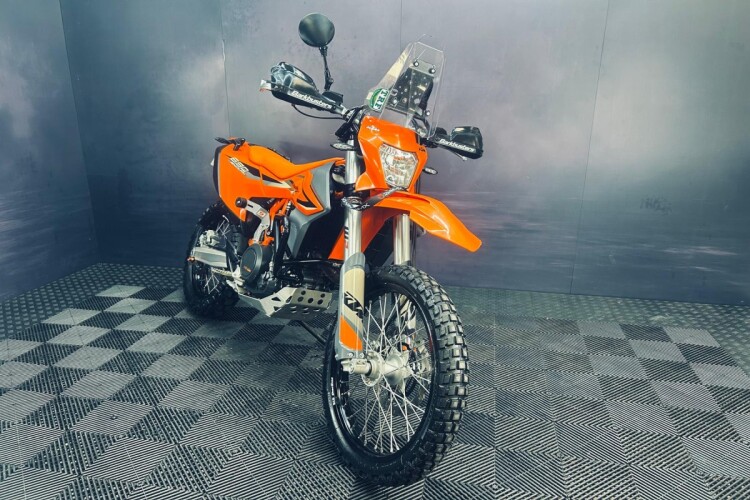 2023 KTM 690 ENDURO R, Orange - photo 19