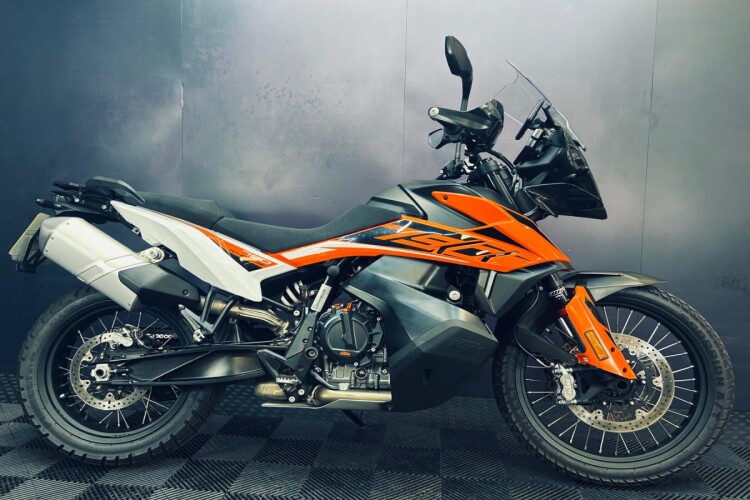 2020 KTM 790 ADVENTURE, Orange - photo 2