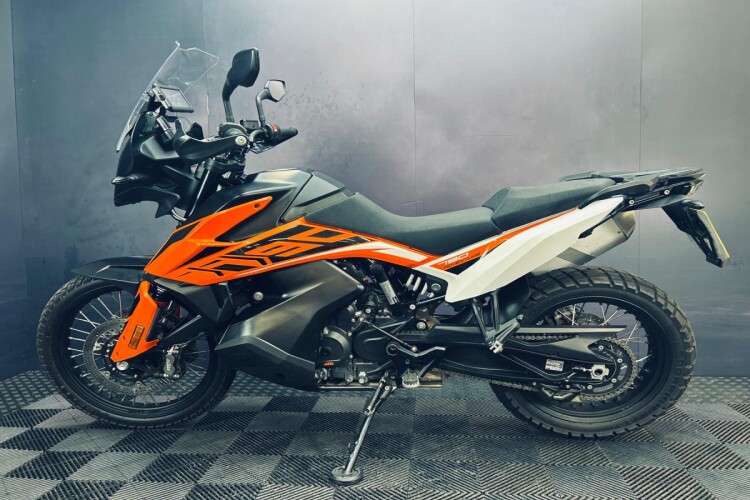 2020 KTM 790 ADVENTURE, Orange - photo 3