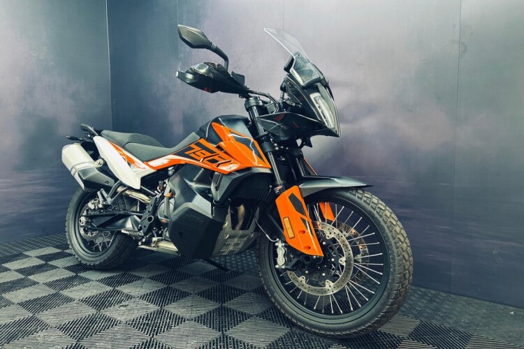 2020 KTM 790 ADVENTURE, Orange - photo 4