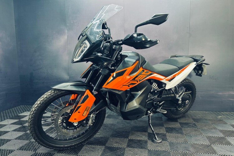 2020 KTM 790 ADVENTURE, Orange - photo 5