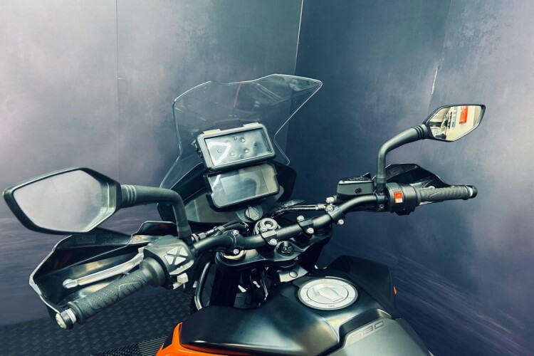 2020 KTM 790 ADVENTURE, Orange - photo 7