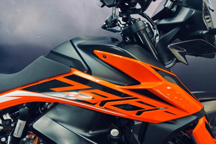 2020 KTM 790 ADVENTURE, Orange - photo 9