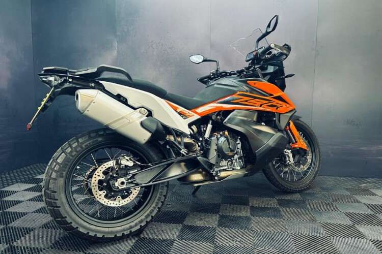 2020 KTM 790 ADVENTURE, Orange - photo 12