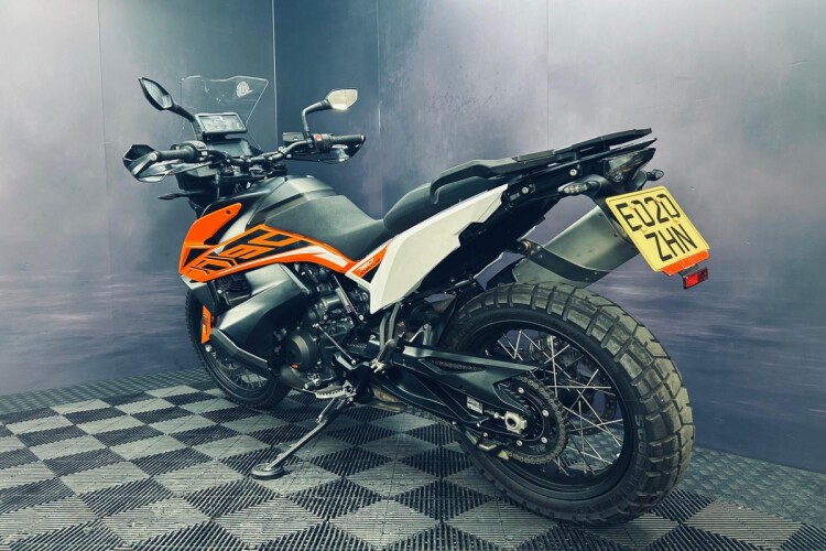 2020 KTM 790 ADVENTURE, Orange - photo 14