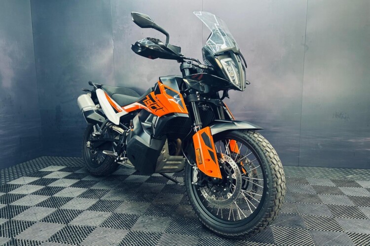 2020 KTM 790 ADVENTURE, Orange - photo 19