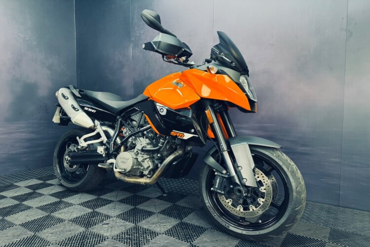 2011 KTM 990 SUPERMOTO, Orange - photo 4