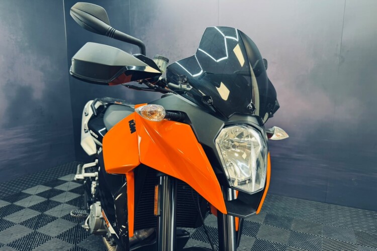 2011 KTM 990 SUPERMOTO, Orange - photo 8