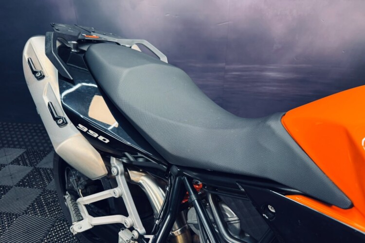 2011 KTM 990 SUPERMOTO, Orange - photo 13