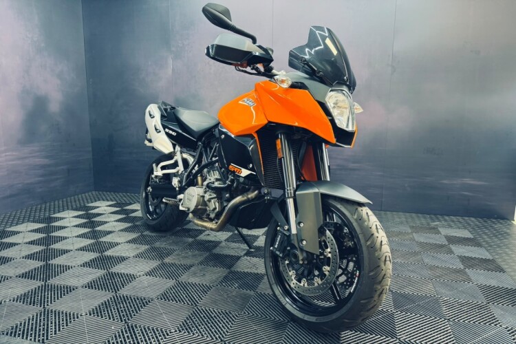 2011 KTM 990 SUPERMOTO, Orange - photo 19