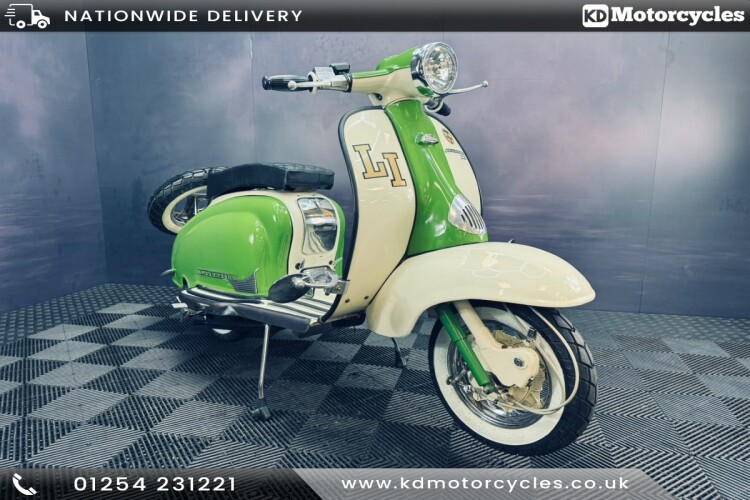 1968 LAMBRETTA LI, Green