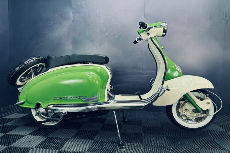 1968 LAMBRETTA LI, Green - photo 2