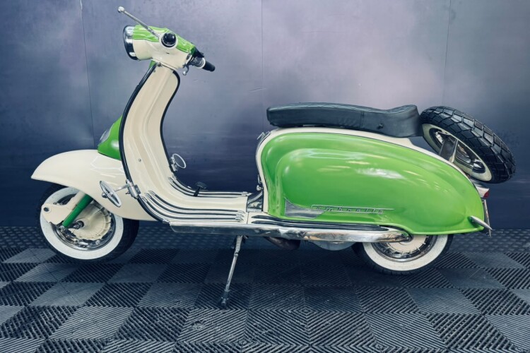 1968 LAMBRETTA LI, Green - photo 3