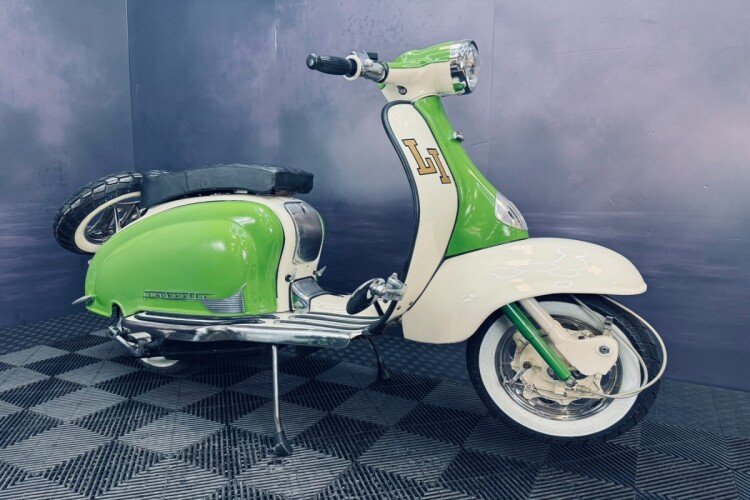 1968 LAMBRETTA LI, Green - photo 4