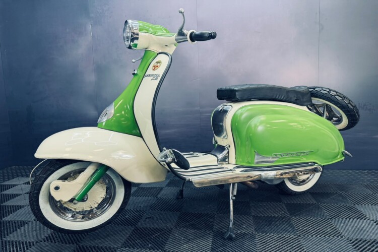 1968 LAMBRETTA LI, Green - photo 5