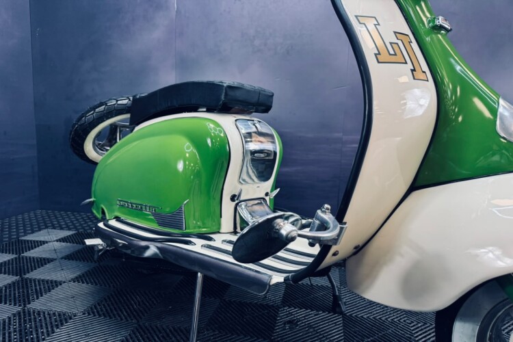 1968 LAMBRETTA LI, Green - photo 6
