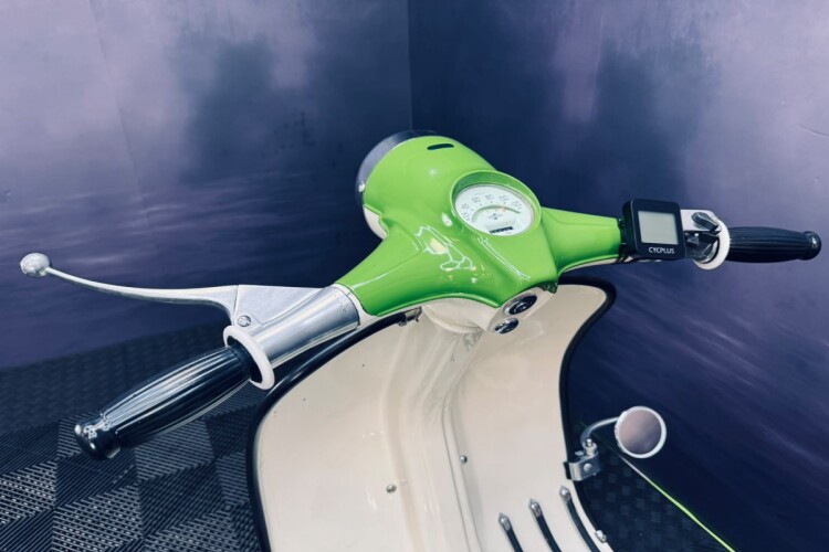 1968 LAMBRETTA LI, Green - photo 7