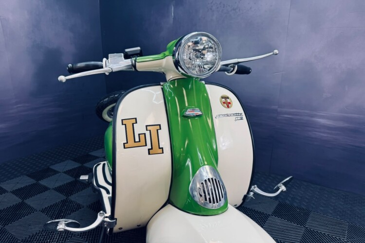 1968 LAMBRETTA LI, Green - photo 8