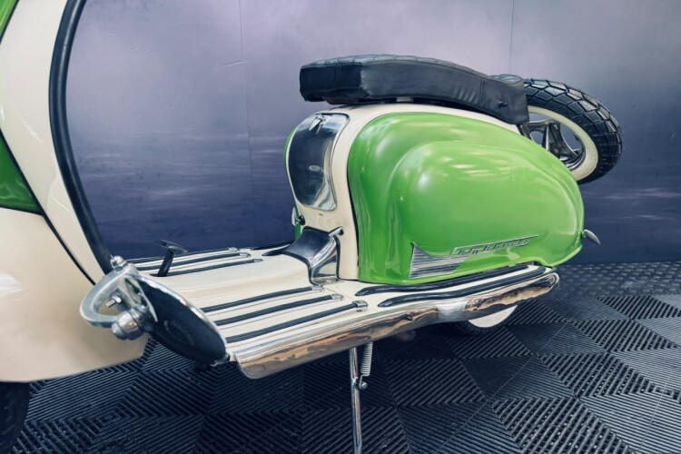 1968 LAMBRETTA LI, Green - photo 9