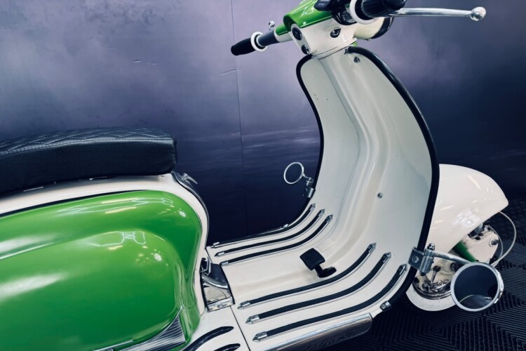 1968 LAMBRETTA LI, Green - photo 10