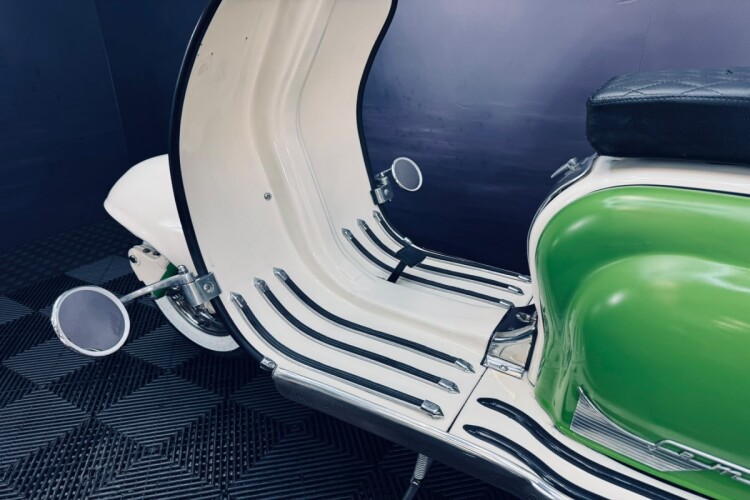 1968 LAMBRETTA LI, Green - photo 11