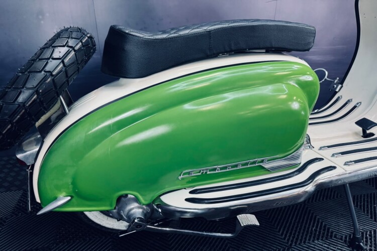 1968 LAMBRETTA LI, Green - photo 12